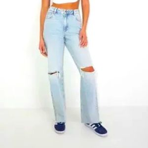 garage straight leg jean